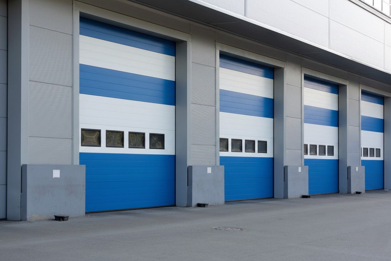commercial garage door installation