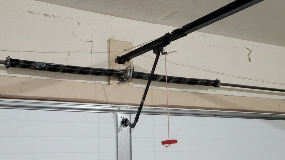 Snapped Garage Door Spring Repair 