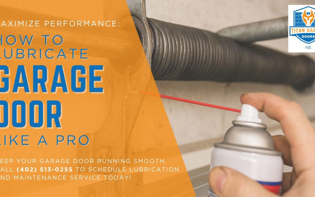 Lubricate Garage Door: Step-by-Step Guide for Homeowners