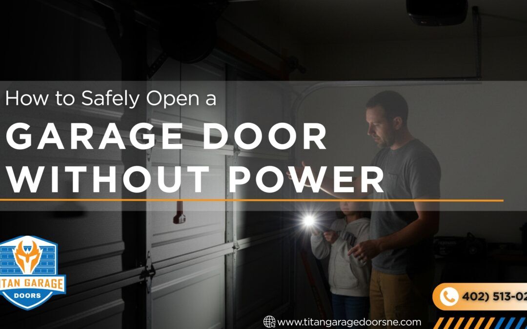 Step-by-step guide to garage door operation without opener power