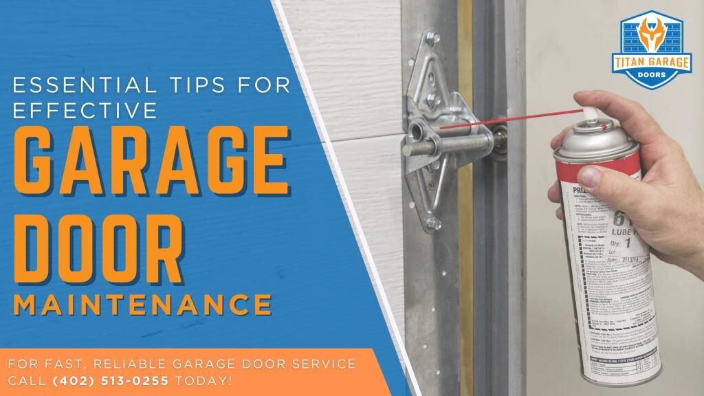 Essential Tips for Effective Garage Door Maintenance