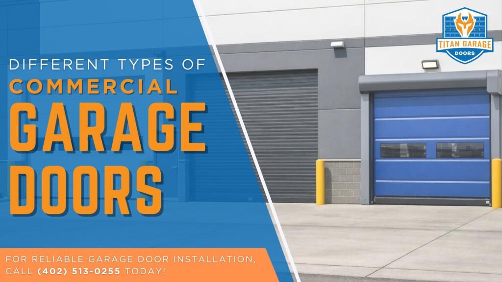 A professional guide to choosing the right commercial garage doors