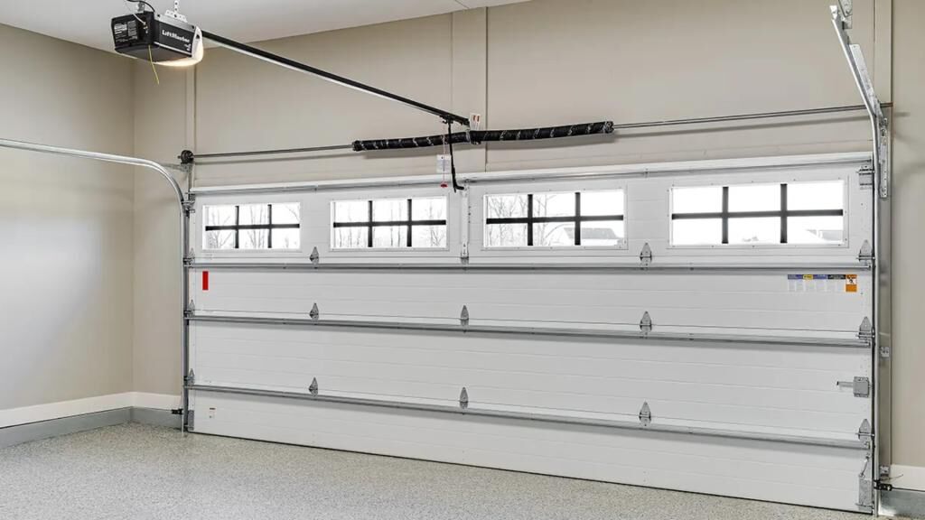 Insulated garage doors provide added strength and protection