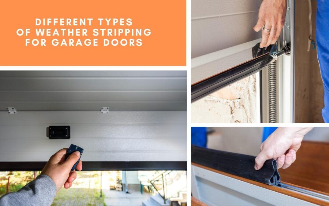 parts of a garage door