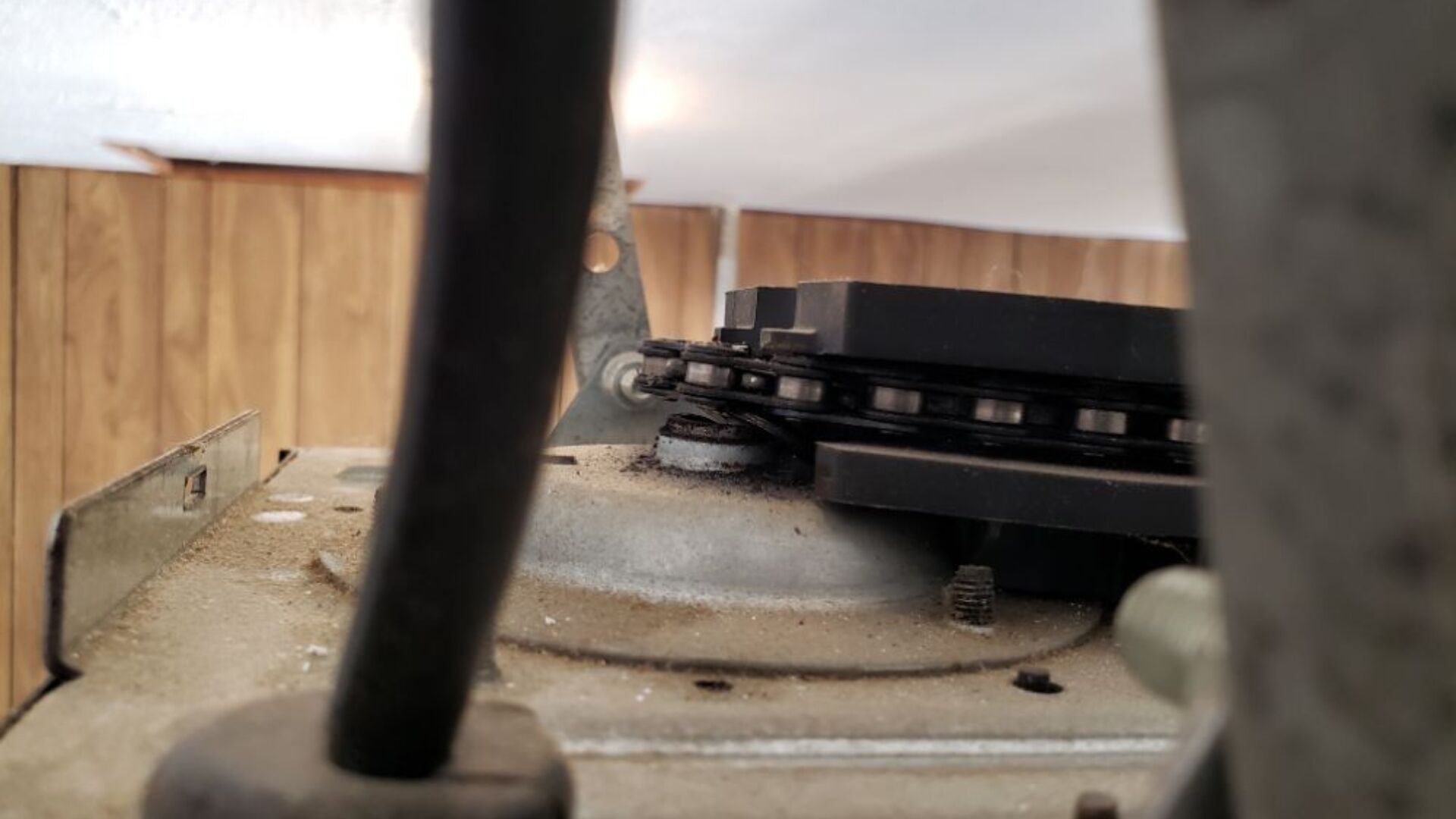 How to Replace Garage Door Opener Gear and Sprocket - Titan Garage Doors NE A broken garage door opener gear and sprocket