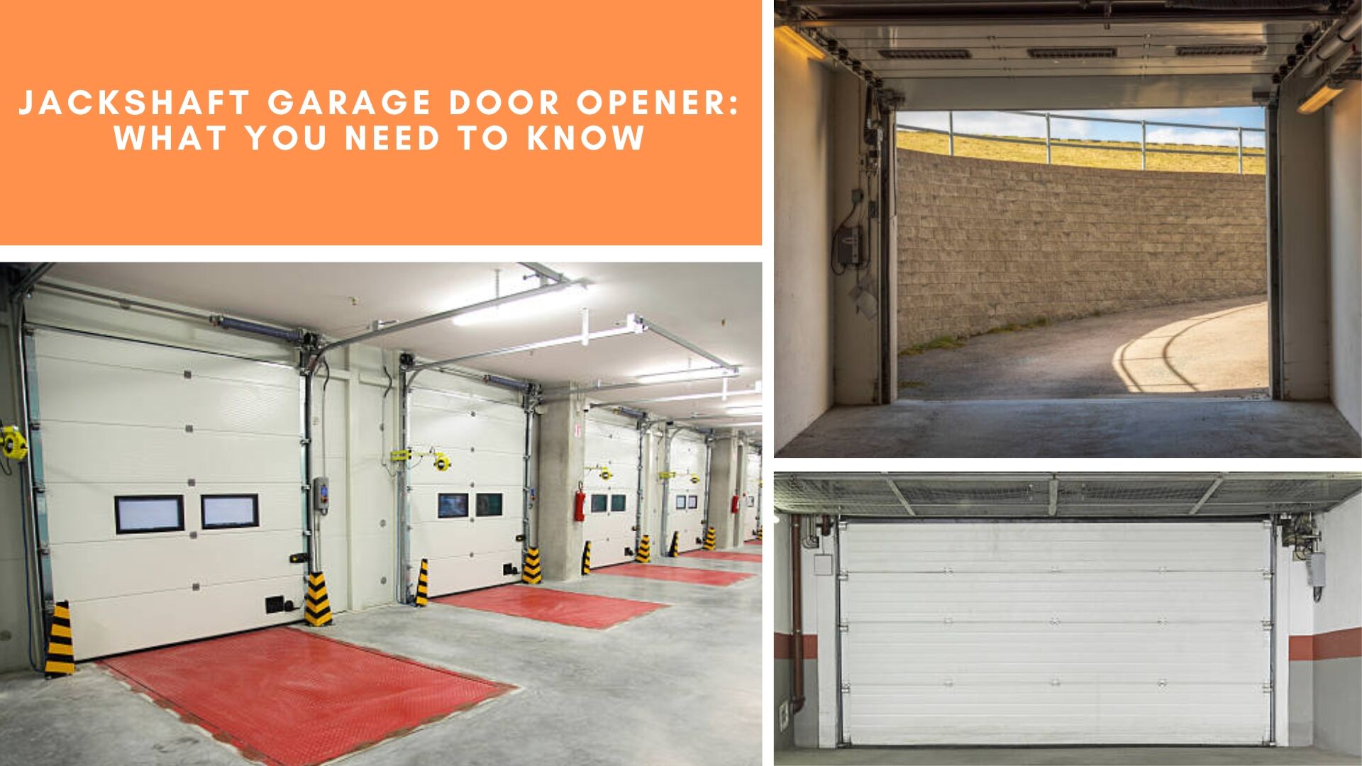 Jackshaft Garage Door Opener: What You Need to Know