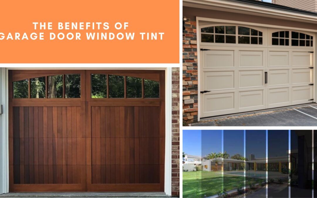 best garage door window tinting