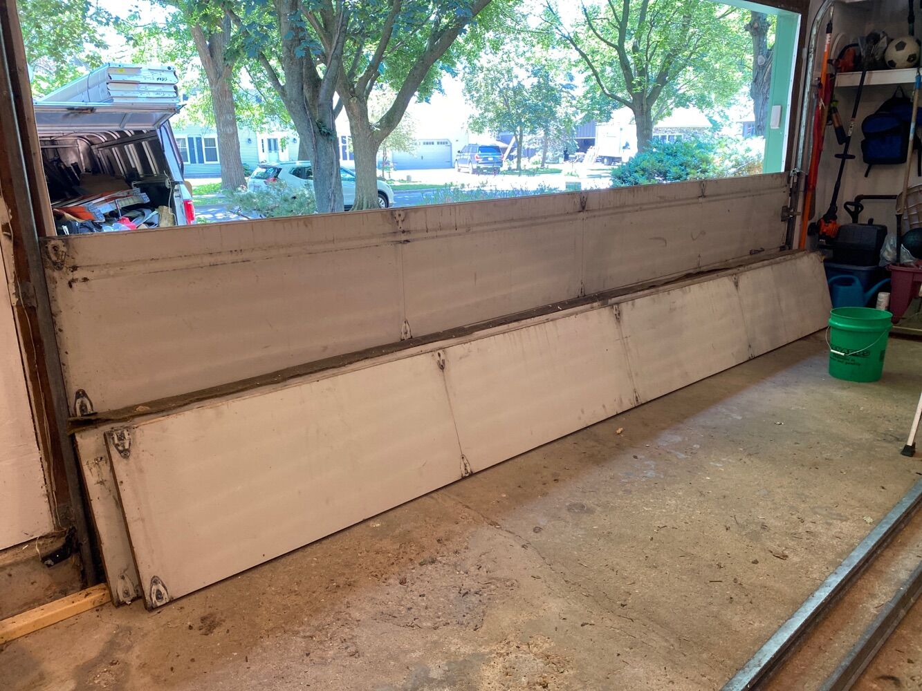 New Garage Door Installation Garage Door Installation Garage Garage Door Installation Beatrice NE