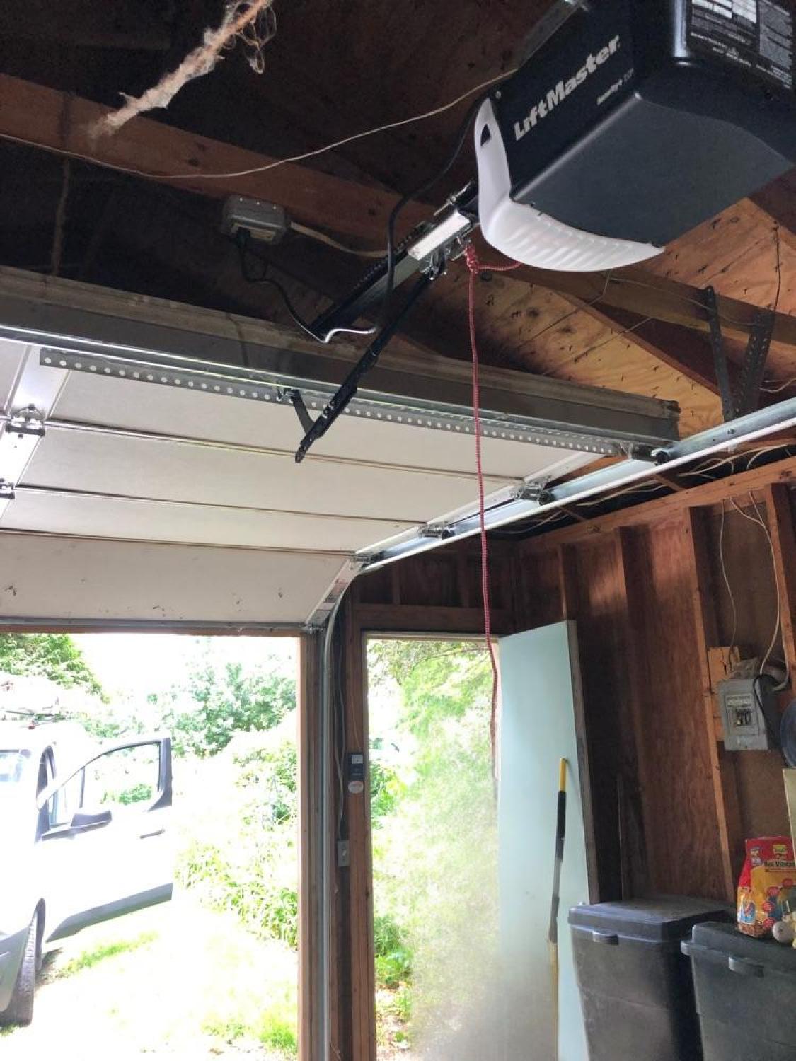 New Garage Door Installation Madison St, Bennet