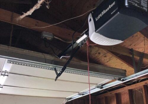 New Garage Door Installation Madison St, Bennet