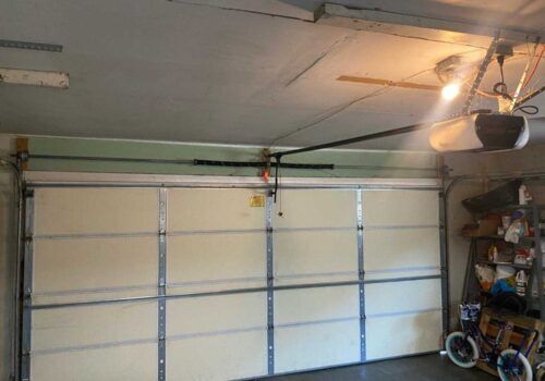 Garage Spring Replacement 21st St, Council Bluffs
