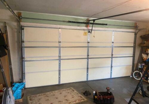 Garage Spring Replacement 21st St, Council Bluffs