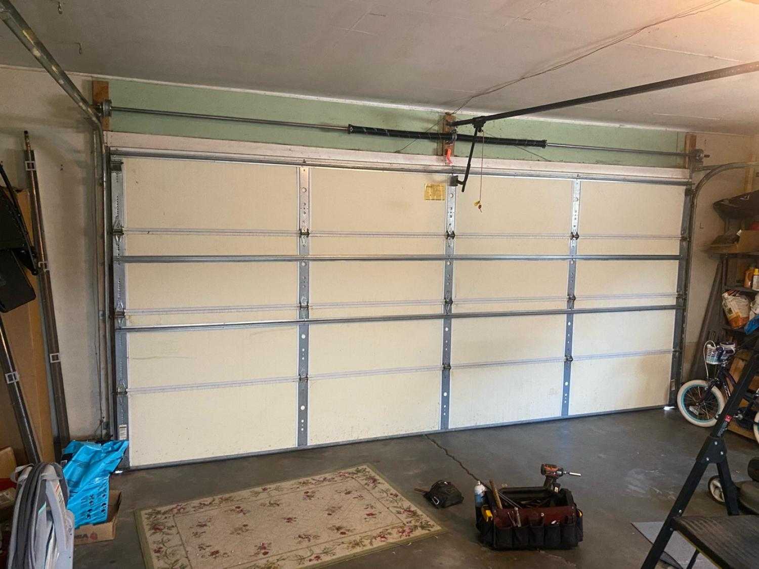 Garage Spring Replacement 21st St, Council Bluffs