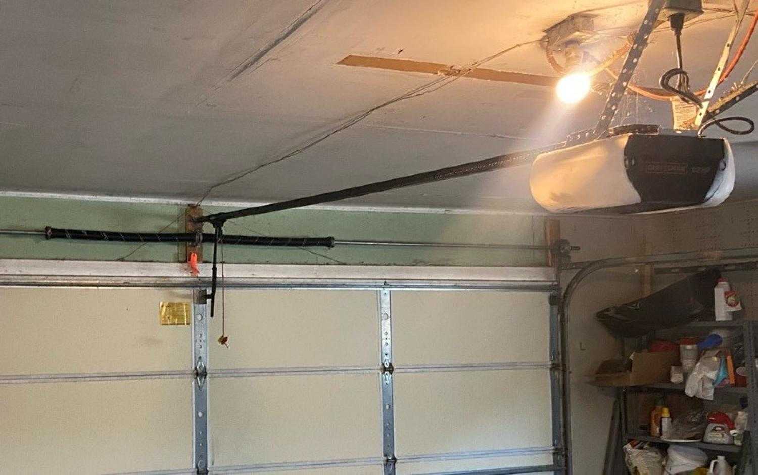 Garage Spring Replacement 21st St, Council Bluffs