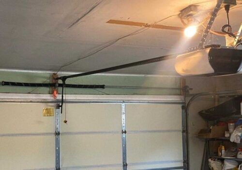 Garage Spring Replacement 21st St, Council Bluffs