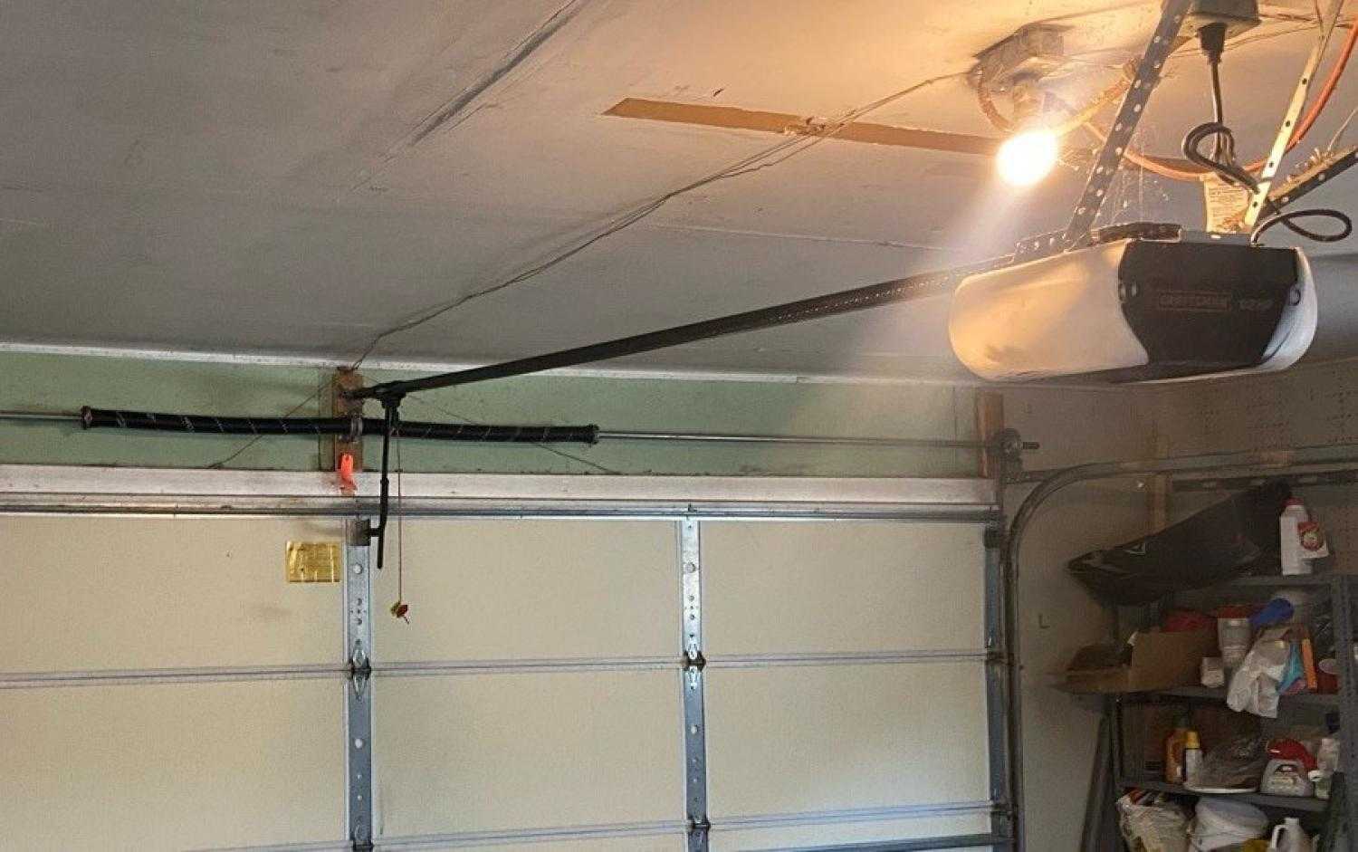 Garage Spring Replacement 21st St, Council Bluffs