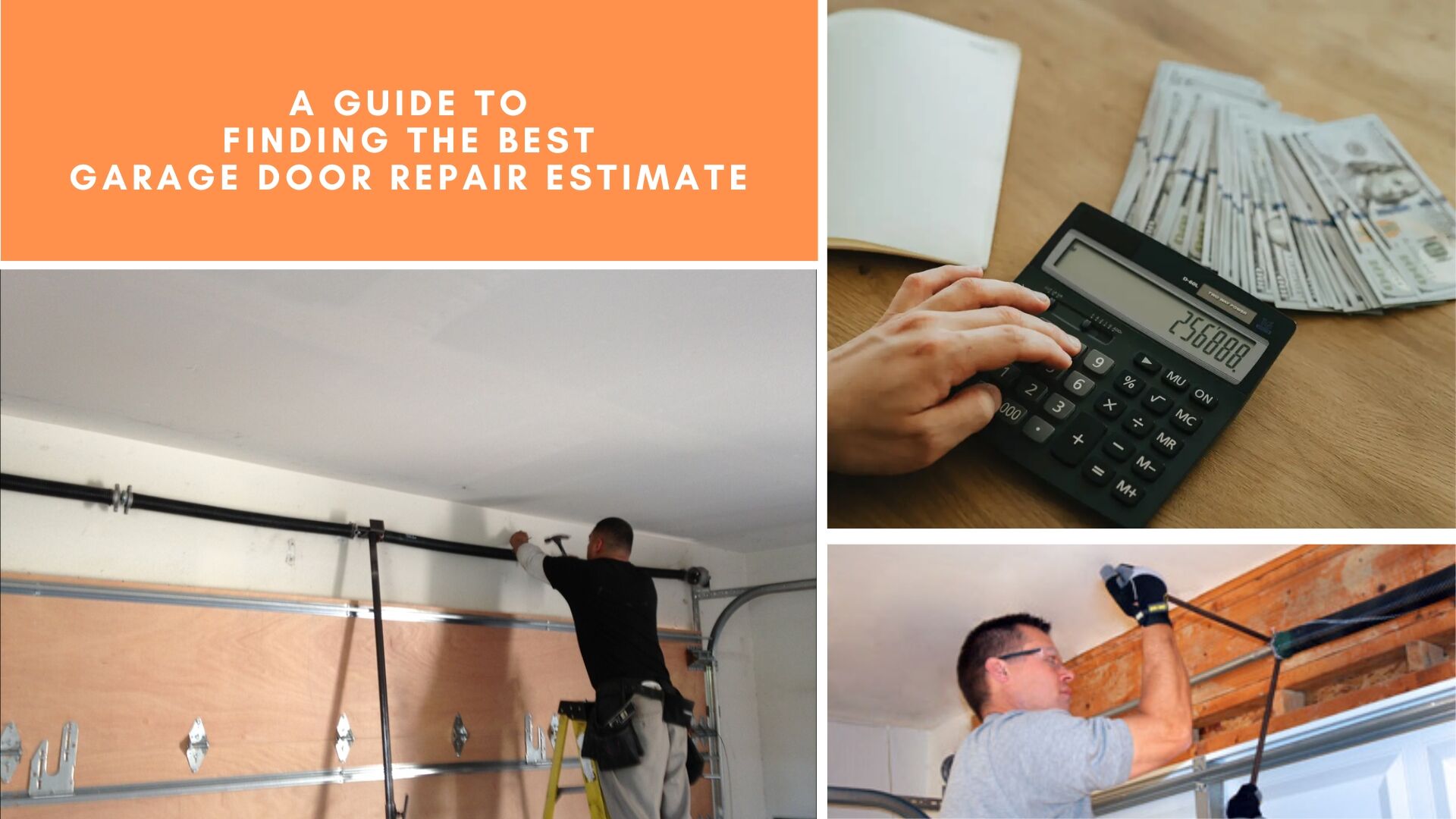 A Guide to Finding the Best Garage Door Repair Estimate