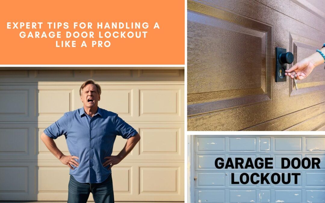 Cover image highlighting real-life garage door lockout challenges
