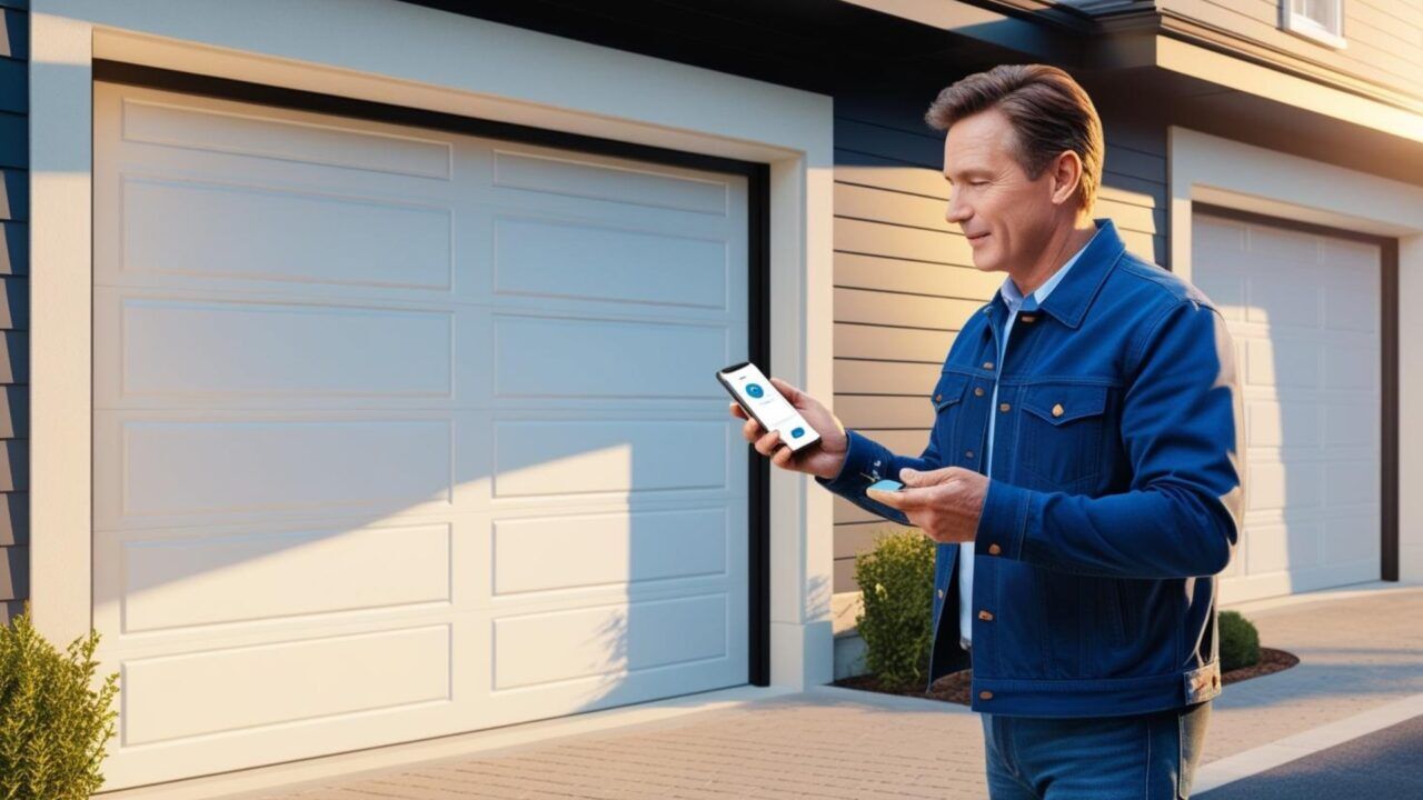 Garage Door Lockout: What to Do When You Can’t Get In