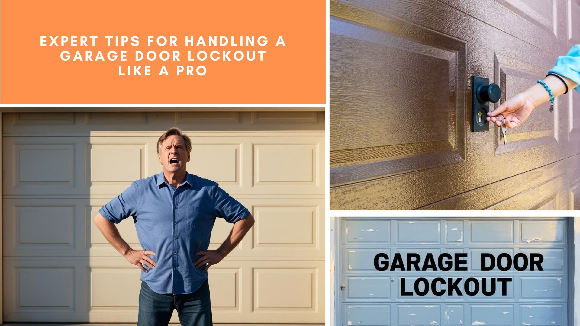 Expert Tips for Handling a Garage Door Lockout Like a Pro