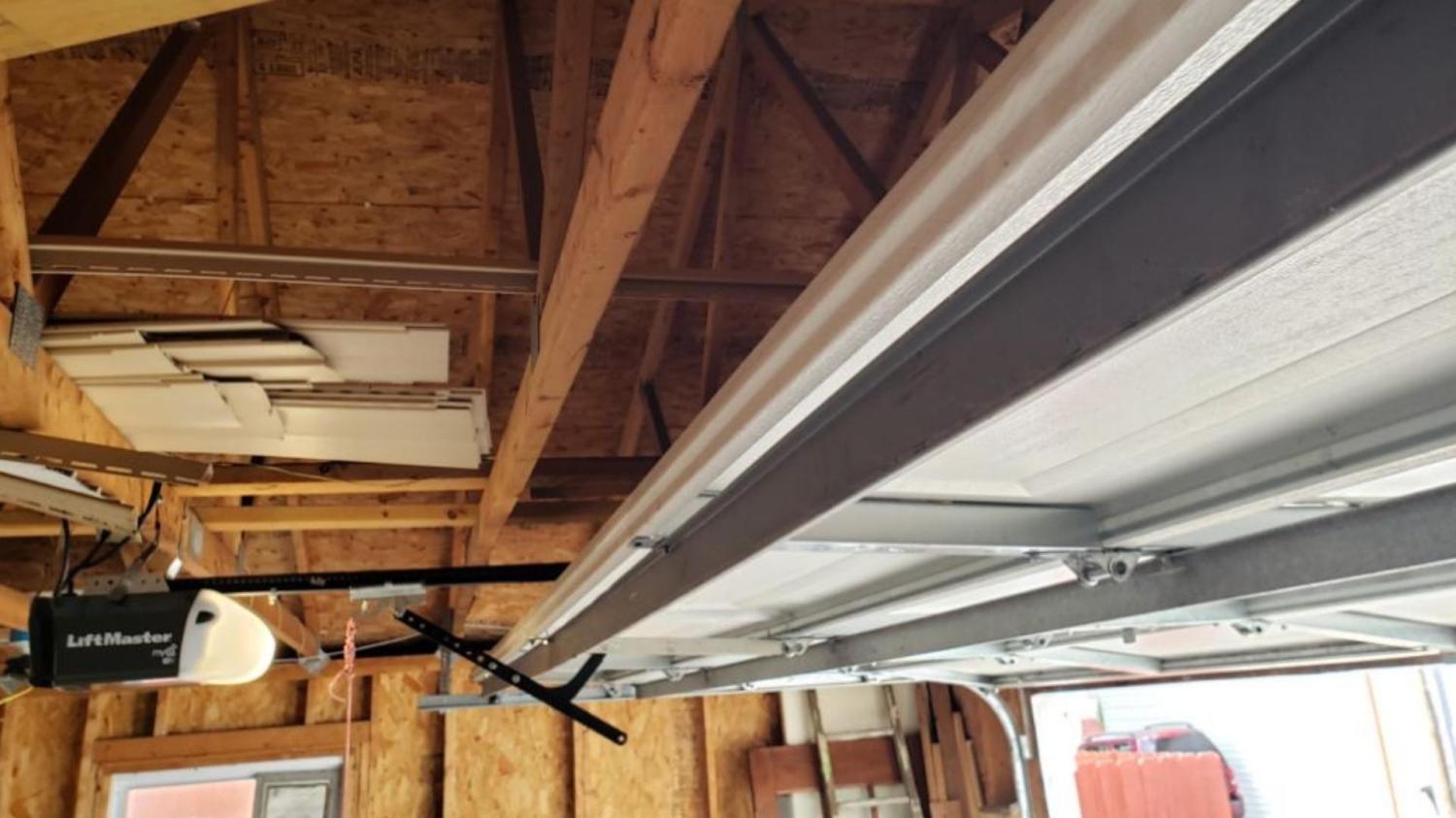 Garage Door Panel Replacement Sarpy Ave, Bellevue, NE