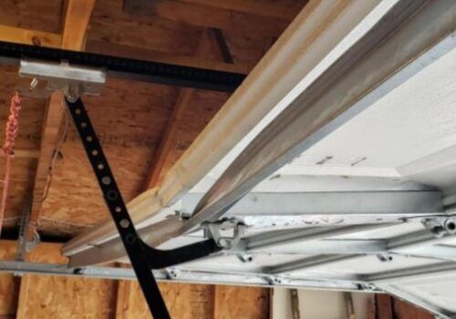 Garage Door Panel Replacement Sarpy Ave, Bellevue, NE