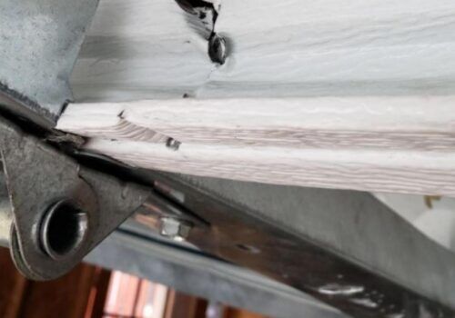 Garage Door Panel Replacement Sarpy Ave, Bellevue, NE