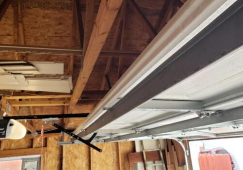Garage Door Panel Replacement Sarpy Ave, Bellevue, NE