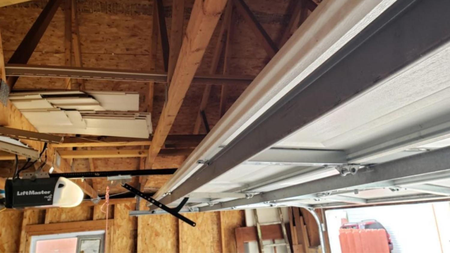 Garage Door Panel Replacement Sarpy Ave, Bellevue, NE