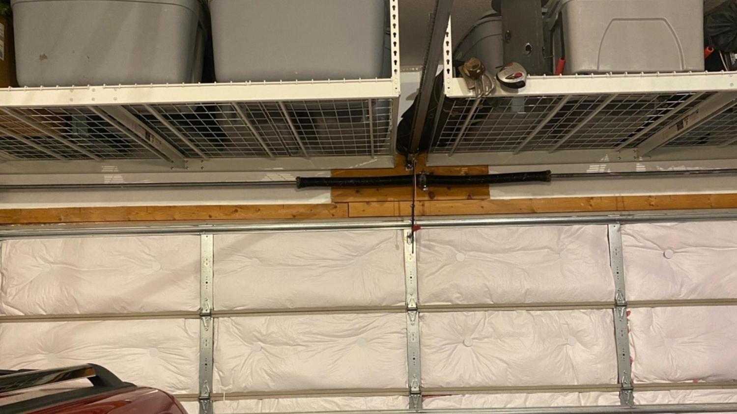 Garage Spring Repair, B St., Palmyra, NE