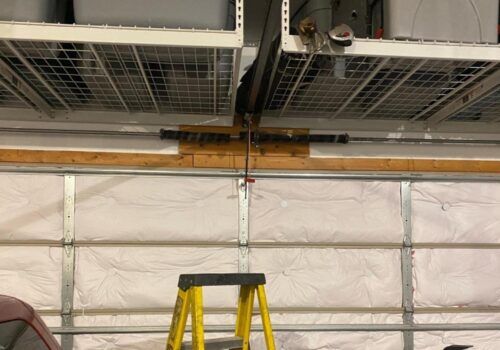 Garage Spring Repair, B St., Palmyra, NE