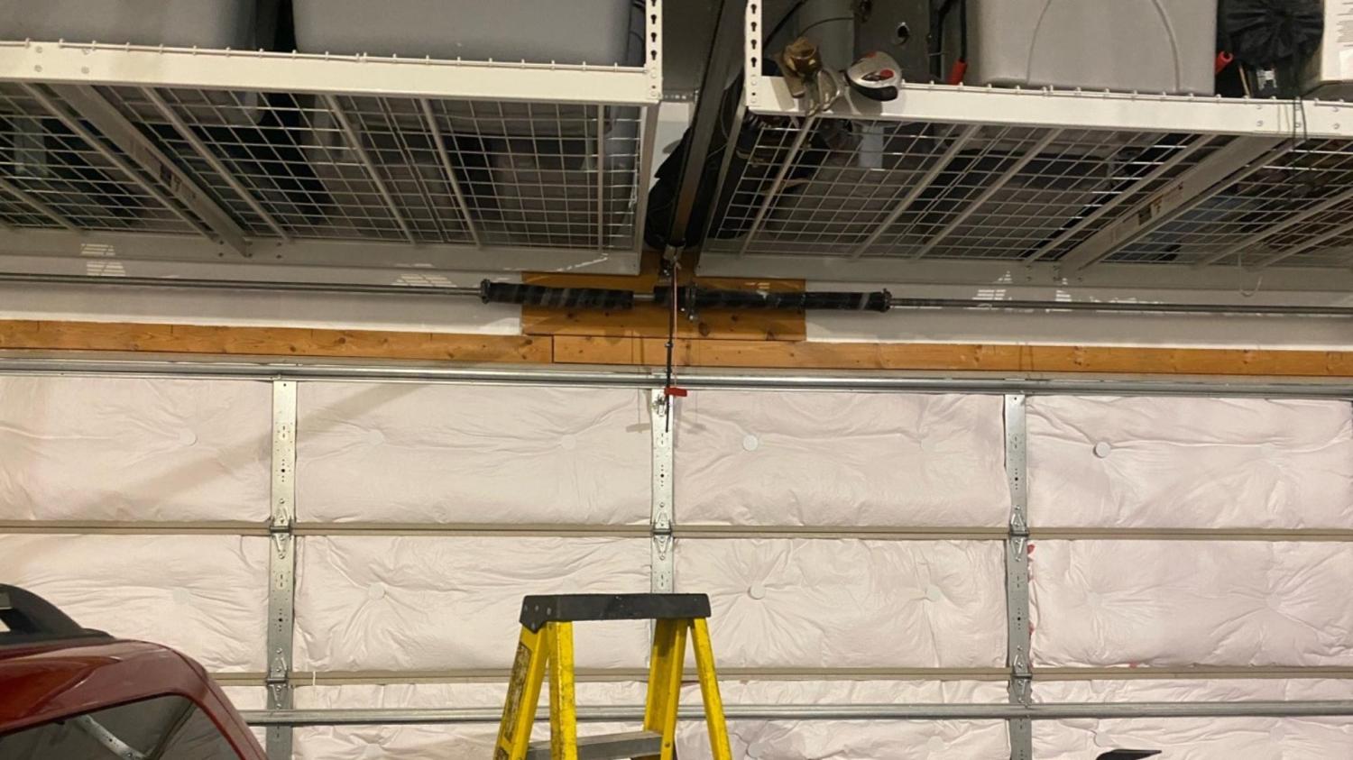 Garage Spring Repair, B St., Palmyra, NE