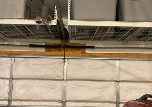 Garage Spring Repair, B St., Palmyra, NE