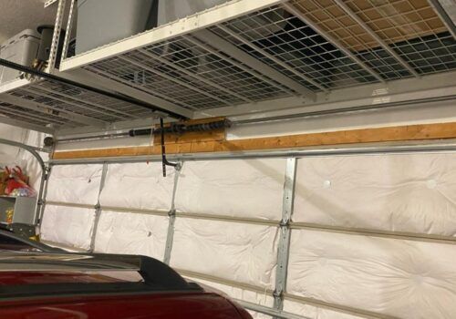 Garage Spring Repair, B St., Palmyra, NE