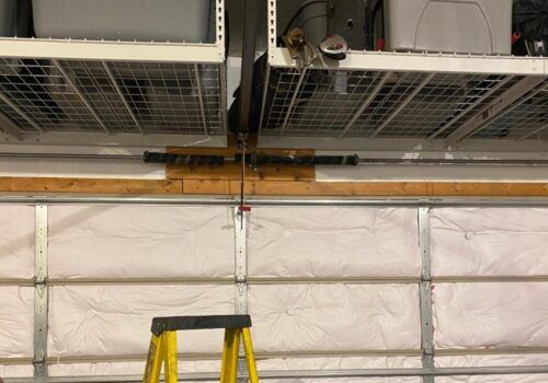 Garage Spring Repair, B St., Palmyra, NE