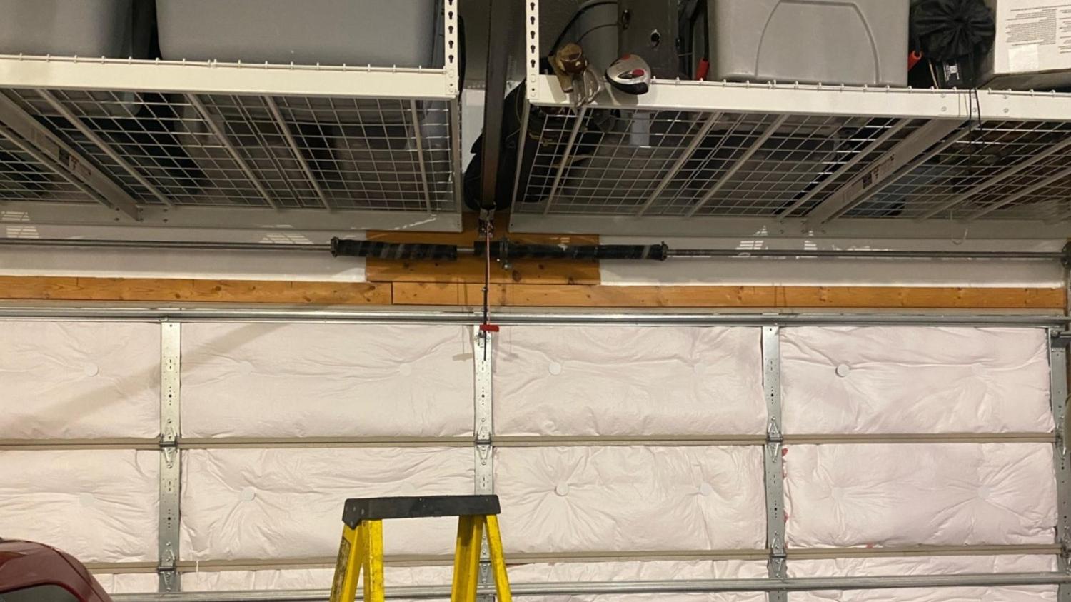 Garage Spring Repair, B St., Palmyra, NE