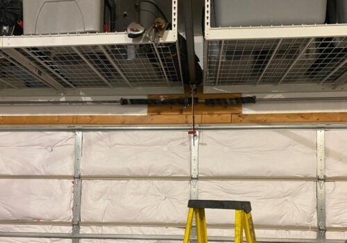 Garage Spring Repair, B St., Palmyra, NE