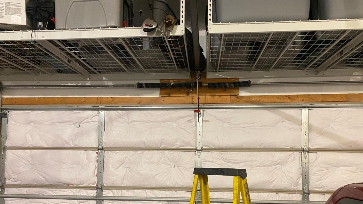 Garage Spring Repair, B St., Palmyra, NE