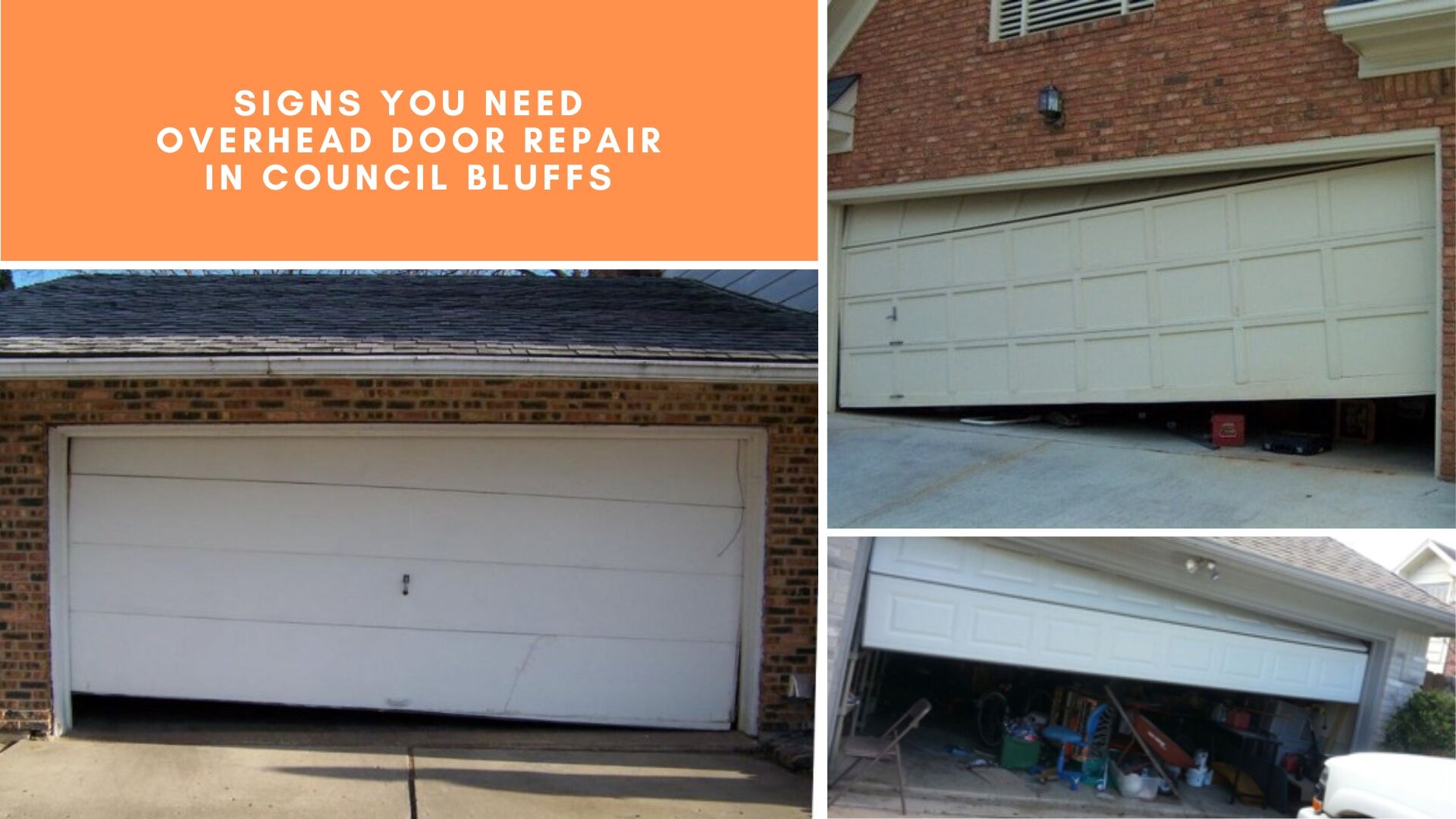 Signs You Need Overhead Door Repair in Council Bluffs