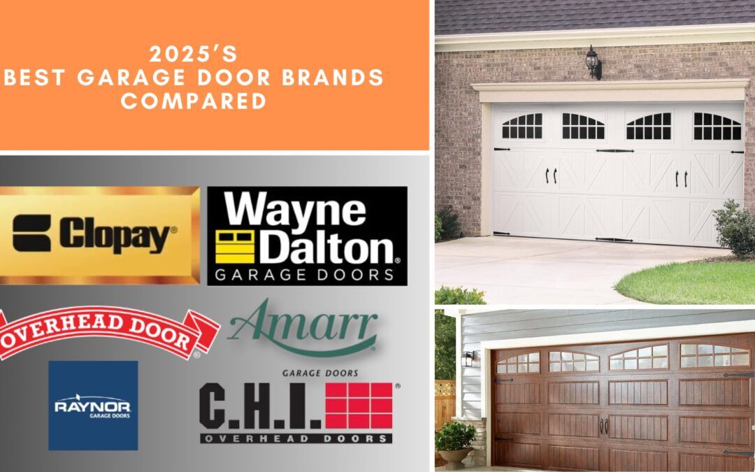 2025’s Best Garage Door Brands Compared
