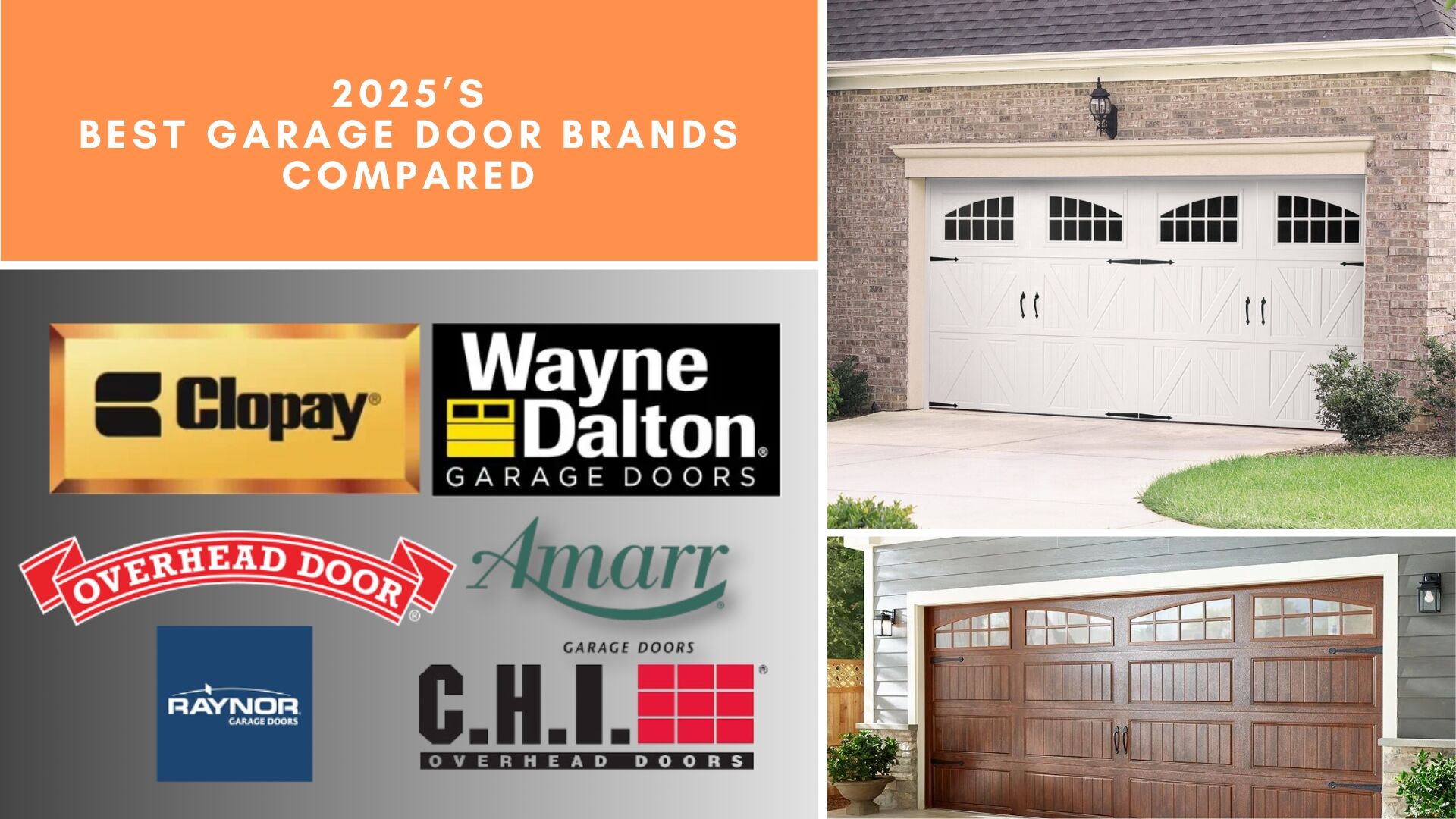 2025’s Best Garage Door Brands Compared