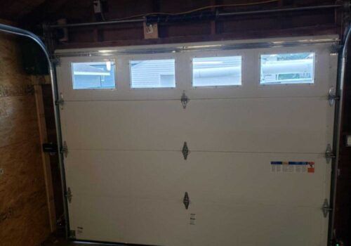 High Security Garage Door Lock Installation – S 54th St, Lincoln, NE