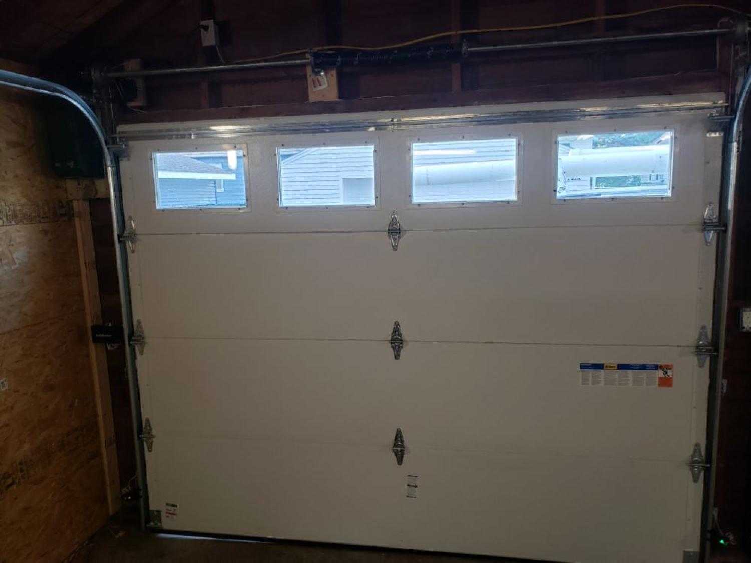 High Security Garage Door Lock Installation – S 54th St, Lincoln, NE