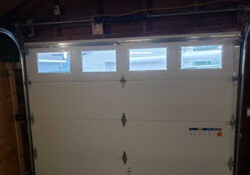 High Security Garage Door Lock Installation – S 54th St, Lincoln, NE