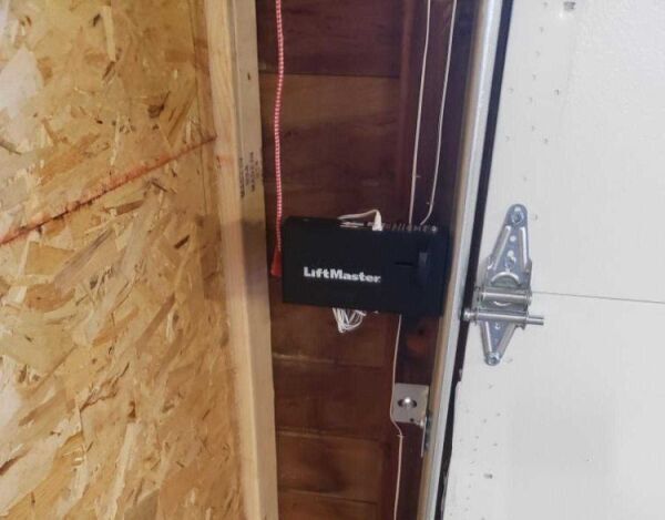 High Security Garage Door Lock Installation – S 54th St, Lincoln, NE