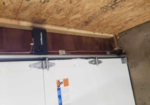 High Security Garage Door Lock Installation – S 54th St, Lincoln, NE