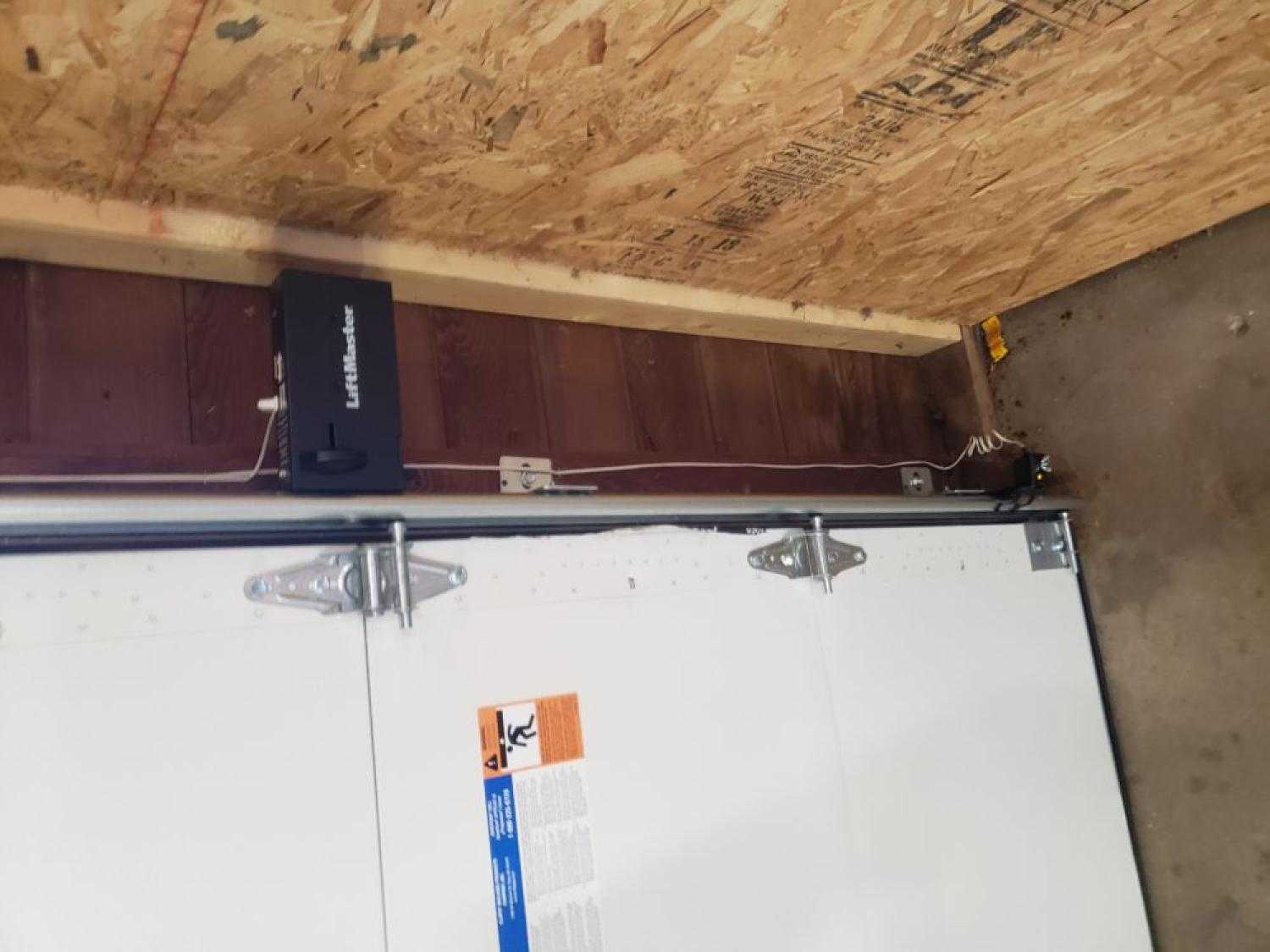 High Security Garage Door Lock Installation – S 54th St, Lincoln, NE