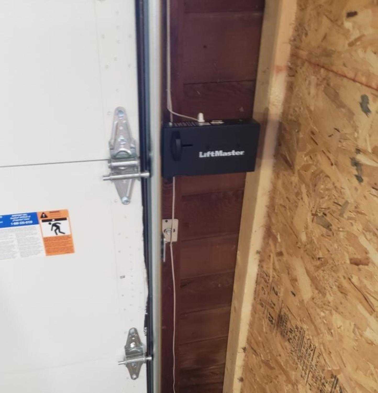 High Security Garage Door Lock Installation – S 54th St, Lincoln, NE