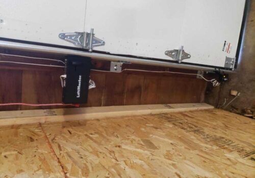 High Security Garage Door Lock Installation – S 54th St, Lincoln, NE