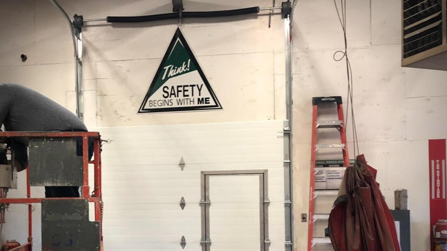 Commercial Garage Door Installation S 24th Ave, Omaha, NE